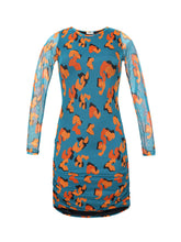 Cargar imagen en el visor de la galería, Product Front: Rio De Sol Mini Dress Luma Laura Dress