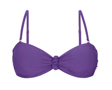 Cargar imagen en el visor de la galería, Product Front: Rio De Sol Sostén Top Amuleto Bandeau-Crispy