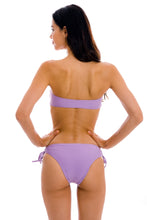 Cargar imagen en el visor de la galería, Model Back: Rio De Sol Conjunto Set Uv-Harmonia Bandeau-Reto Madrid