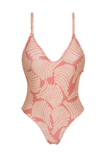 Cargar imagen en el visor de la galería, Product Front: Rio De Sol Una Pieza Banana Rose Hype