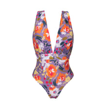 Cargar imagen en el visor de la galería, Product Front: Rio De Sol Una Pieza Garden-Flower Anne