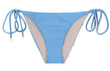 Cargar imagen en el visor de la galería, Product Front: Rio De Sol Bragas Bottom Shimmer-Baltic-Sea Ibiza-Comfy