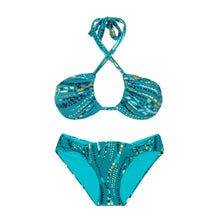 Cargar imagen en el visor de la galería, Product Back: Rio De Sol Conjunto Bottom Rain Mel Mel-Comfy