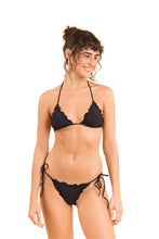 Cargar imagen en el visor de la galería, Image 04: Rio De Sol Sostén Top Dots-Black Frufru