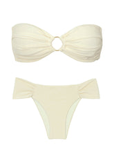 Cargar imagen en el visor de la galería, Product Front: Rio De Sol Conjunto Set Malibu-Natural Mavi Baobi