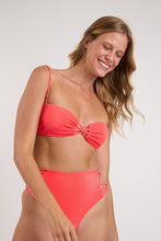 Cargar imagen en el visor de la galería, Image 08: Rio De Sol Sostén Top Malibu-Folia Bandeau-Iris