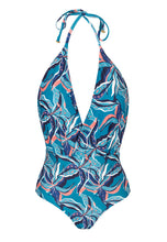 Cargar imagen en el visor de la galería, Product Front: Rio De Sol Una Pieza Lilly Transpassado