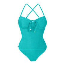 Cargar imagen en el visor de la galería, Product Front: Rio De Sol Una Pieza Malibu-Atol Julia