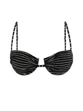 Cargar imagen en el visor de la galería, Product Front: Rio De Sol Sostén Top Linea-Black Zaya