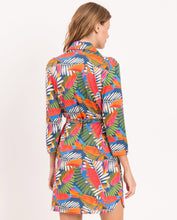 Cargar imagen en el visor de la galería, Image 07: Rio De Sol Vestido Camidero Jungle Chemise