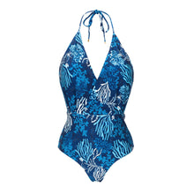 Cargar imagen en el visor de la galería, Product Front: Rio De Sol Una Pieza Reef Transpassado