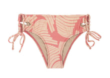 Cargar imagen en el visor de la galería, Product Front: Rio De Sol Bragas Bottom Banana Rose Bandeau