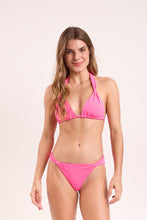 Cargar imagen en el visor de la galería, Model Front: Rio De Sol Sostén Top Mtx-Ultrapink Mel
