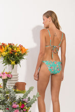 Cargar imagen en el visor de la galería, Model Back: Rio De Sol Conjunto Set Botanic Tri-Inv Ibiza-Comfy