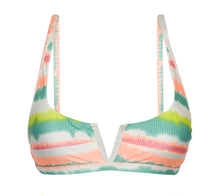 Cargar imagen en el visor de la galería, Product Front: Rio De Sol Sostén Top Revelry Bra-V