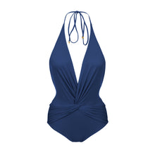 Cargar imagen en el visor de la galería, Product Front: Rio De Sol Una Pieza Navy Magda