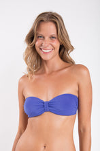 Cargar imagen en el visor de la galería, Gallery: Rio De Sol Sostén Top Malibu-Indigo Bandeau-Duo