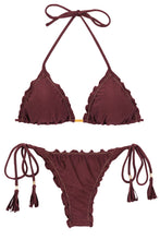 Cargar imagen en el visor de la galería, Product Front: Rio De Sol Conjunto Set Barolo Frufru-Fio