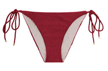 Cargar imagen en el visor de la galería, Product Front: Rio De Sol Bragas Bottom Shimmer-Divino Ibiza-Rope