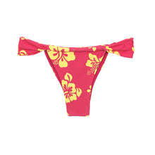 Cargar imagen en el visor de la galería, Product Front: Wednesday In Hawaii By Rio De Sol Bragas Bottom Pua-Guava Waimea