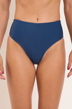 Cargar imagen en el visor de la galería, Gallery: Rio De Sol Bragas Bottom Navy Hotpants