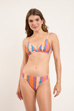 Cargar imagen en el visor de la galería, Model Front: Rio De Sol Bragas Bottom Stripes Nice-Fio