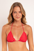 Cargar imagen en el visor de la galería, Gallery: Rio De Sol Sostén Top Microfibra-Chic-Red Frufru