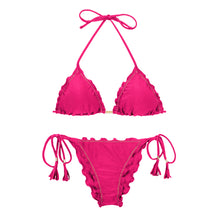 Cargar imagen en el visor de la galería, Product Front: Rio De Sol Conjunto Set Shimmer-Olinda Frufru