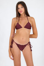 Cargar imagen en el visor de la galería, Model Front: Rio De Sol Conjunto Set Barolo Frufru-Fio