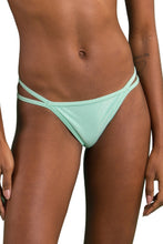 Cargar imagen en el visor de la galería, Gallery: Rio De Sol Bragas Bottom Malibu-Menta Rio-Duo