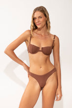 Cargar imagen en el visor de la galería, Image 08: Rio De Sol Sostén Top Sand-Cappuccino Juliette-Aya