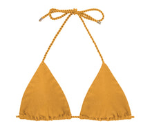 Cargar imagen en el visor de la galería, Product Front: Rio De Sol Sostén Top Damasco Tri-Rope