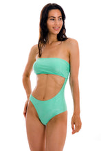 Cargar imagen en el visor de la galería, Model Front: Rio De Sol Una Pieza Atlantis Body-Rio