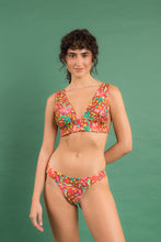 Cargar imagen en el visor de la galería, Image 09: Rio De Sol Sostén Top Tropics Halter-Marina