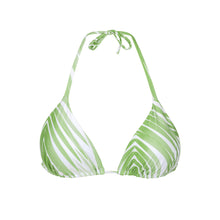 Cargar imagen en el visor de la galería, Product Front: Rio De Sol Sostén Top Palms Tri-Inv