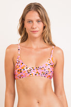 Cargar imagen en el visor de la galería, Gallery: Rio De Sol Sostén Top Sweet-Camo Bralette