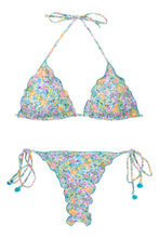 Cargar imagen en el visor de la galería, Product Front: Rio De Sol Conjunto Set Tiny-Garden Frufru-Fio
