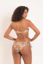 Cargar imagen en el visor de la galería, Image 10: Rio De Sol Conjunto Set Leopard Bandeau-Reto Madrid