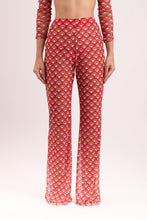Cargar imagen en el visor de la galería, Gallery: Rio De Sol Pantalones De Playa Floral-Scales Pants Lana