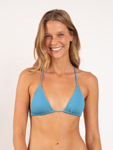 Cargar imagen en el visor de la galería, Gallery: Rio De Sol Sostén Top Solar-Celeste Tri-Aya