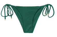 Cargar imagen en el visor de la galería, Product Front: Rio De Sol Bragas Bottom Shimmer-Palace Cheeky-Tie