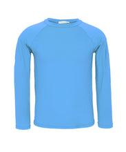Cargar imagen en el visor de la galería, Product Front: Rio De Sol Protecciones De Erupción Baltico Rash-Guard Kids