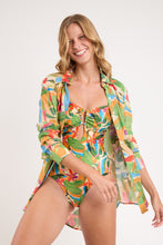 Cargar imagen en el visor de la galería, Image 04: Rio De Sol Vestido Camidero Tropical Shirt Greta