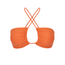 Cargar imagen en el visor de la galería, Product Front: Rio De Sol Sostén Top Ocre Camille