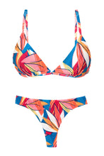 Cargar imagen en el visor de la galería, Product Front: Rio De Sol Conjunto Set Maui Tri-Fixo Nice-Fio