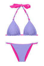 Cargar imagen en el visor de la galería, Product Back: Rio De Sol Conjunto Set Malibu-Rosa Tri-Rev Essential-Rev