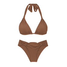 Cargar imagen en el visor de la galería, Product Front: Wednesday In Hawaii By Rio De Sol Conjunto Set Coco Mel