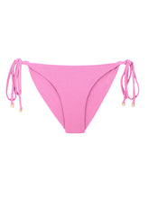 Cargar imagen en el visor de la galería, Product Front: Rio De Sol Bragas Bottom Crespinho-Rosa Cheeky-Tie