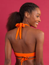 Cargar imagen en el visor de la galería, Image 13: Rio De Sol Sostén Top Dots-Orange Kate