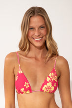 Cargar imagen en el visor de la galería, Gallery: Wednesday In Hawaii By Rio De Sol Sostén Top Pua-Guava Ana